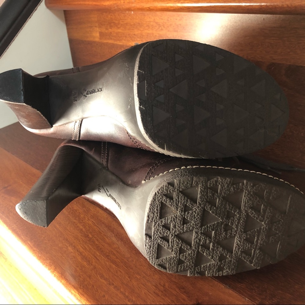 Daniblack ankle high heel boots - Picture 6 of 7